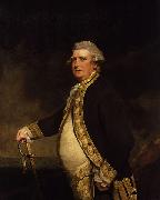 Portrait of Admiral Augustus Keppel Sir Joshua Reynolds